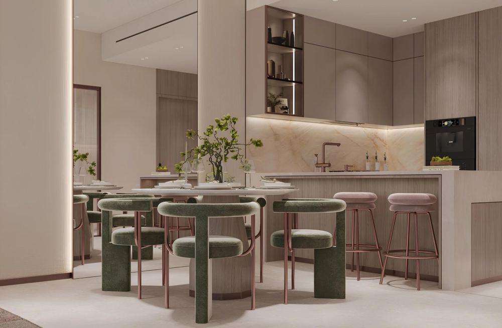 Dubai: Havencia — 1 bedrooms, 69 sqm