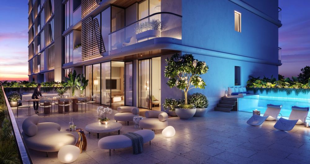 Dubai: Symphony by Chaimaa — 1 bedrooms, 67 sqm
