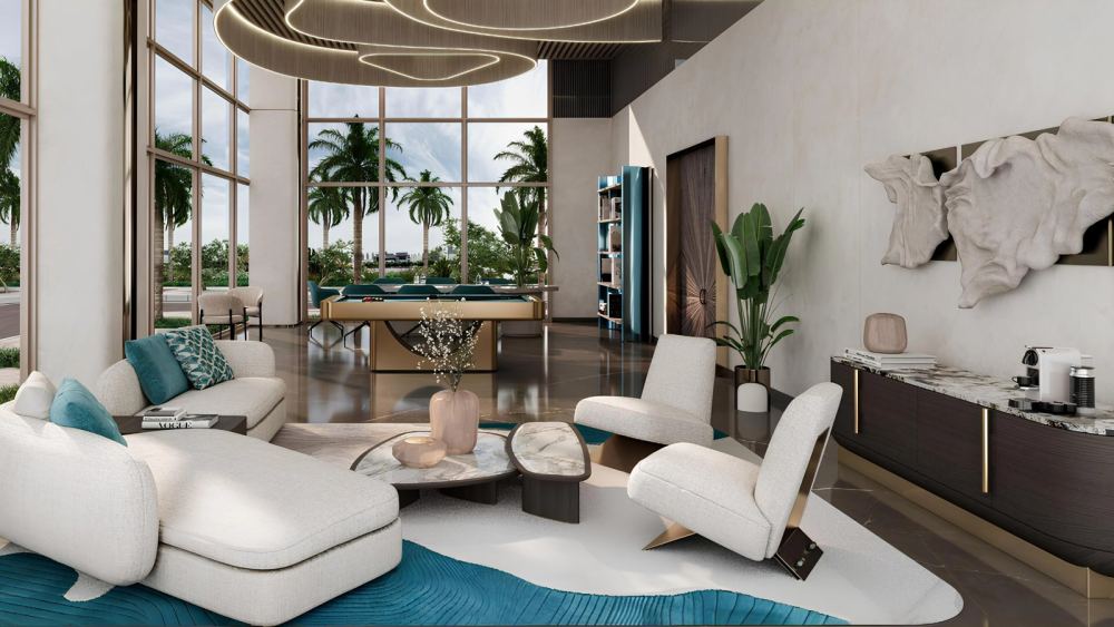 Dubai: Flora Bay Residences — 2 bedrooms, 107 sqm