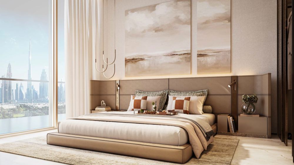 Dubai: Sea Cliff — 1 bedrooms, 68 sqm