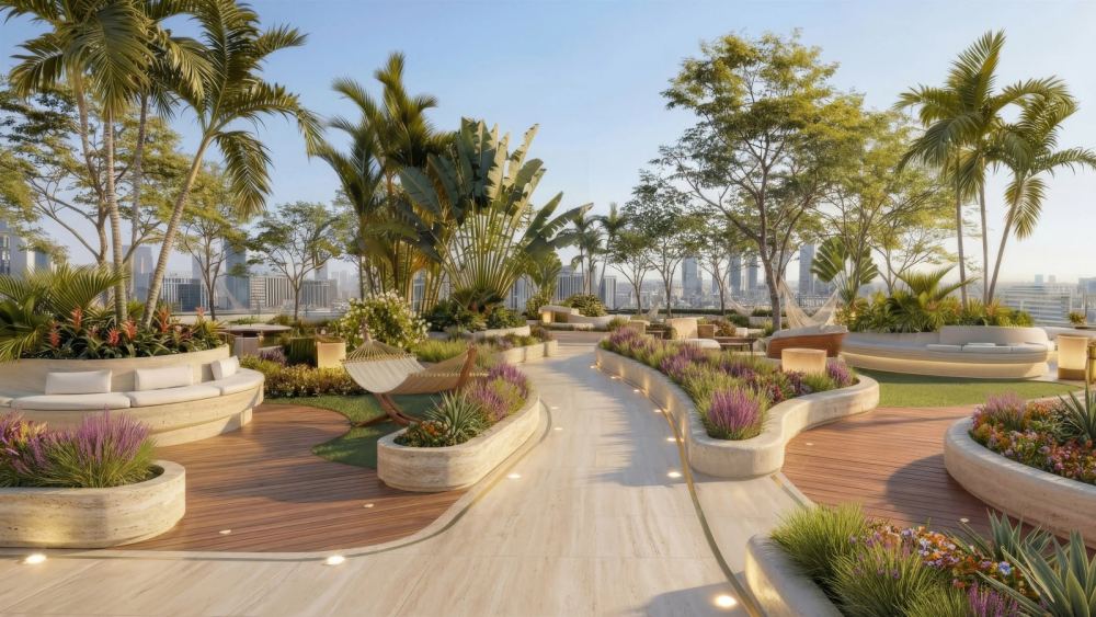 Dubai: SERENZ by Danube — studio, 35 sqm