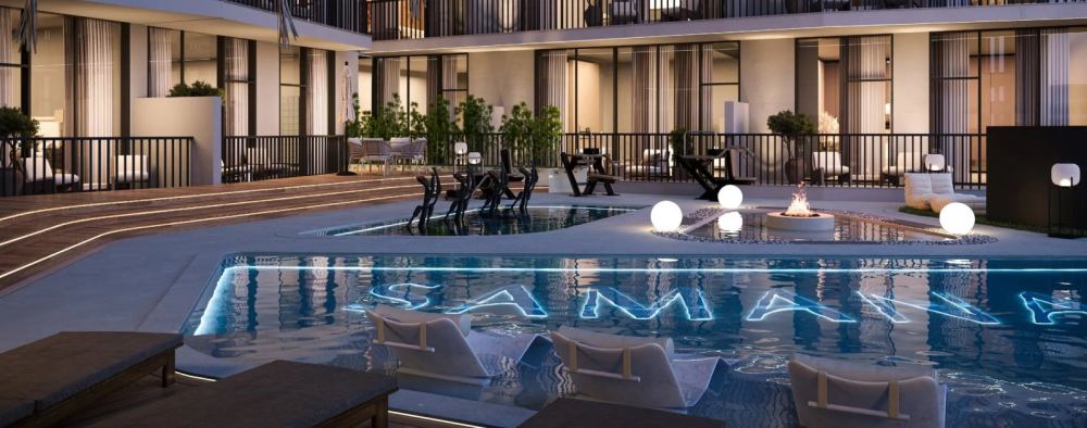 Dubai: Greenfield — 1 bedrooms, 41 sqm