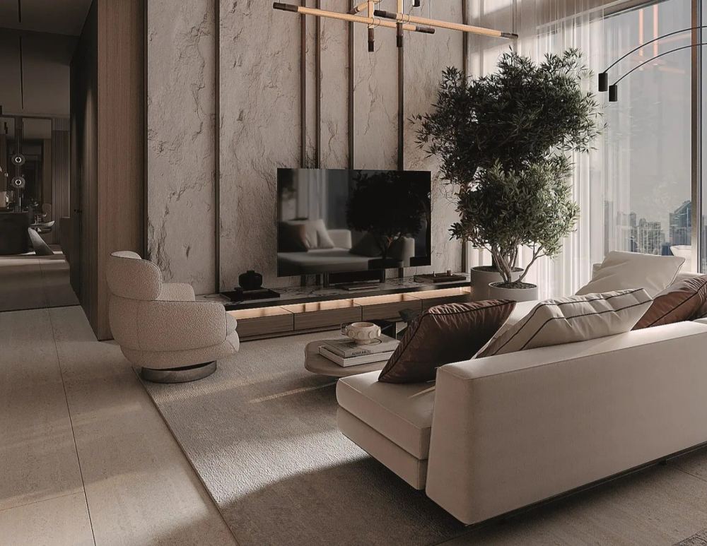 Dubai: 368 Park LN — 1 bedrooms, 66 sqm