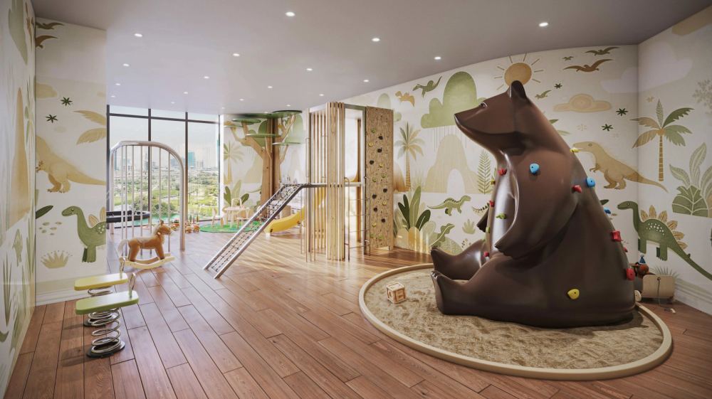 Dubai: Barari Gate — studio, 40 sqm