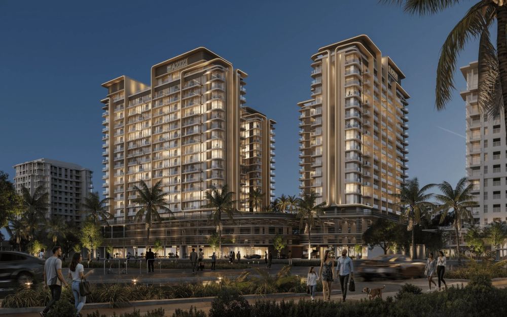 Dubai: Jaddaf Beach Oasis — studio, 30 sqm