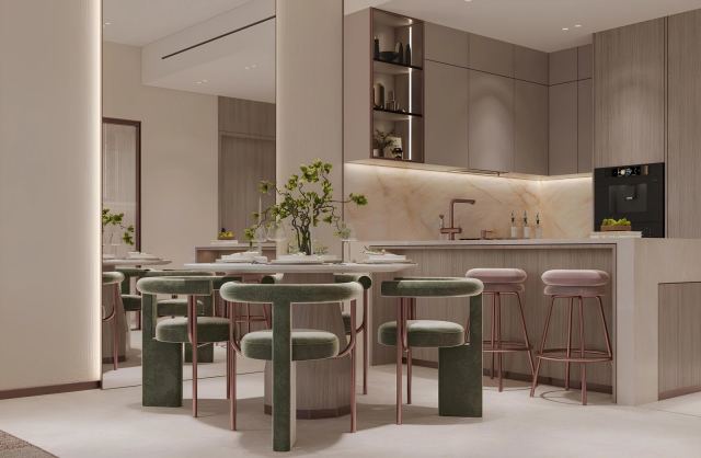 Dubai: Havencia � 1 bedrooms, 69 sqm