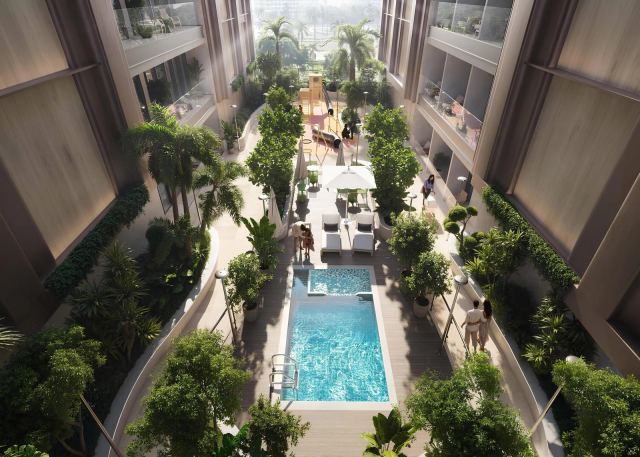 Dubai: Enchante � studio, 32 sqm