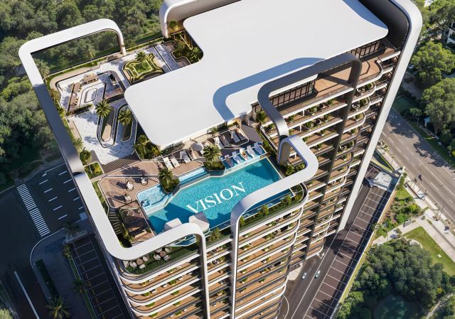 Dubai: VERDE by Vision � studio, 42 sqm