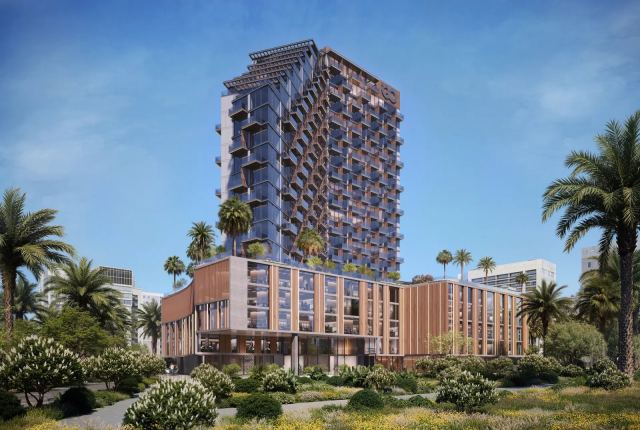 Dubai: Winslow by IGO � 1 bedrooms, 70 sqm