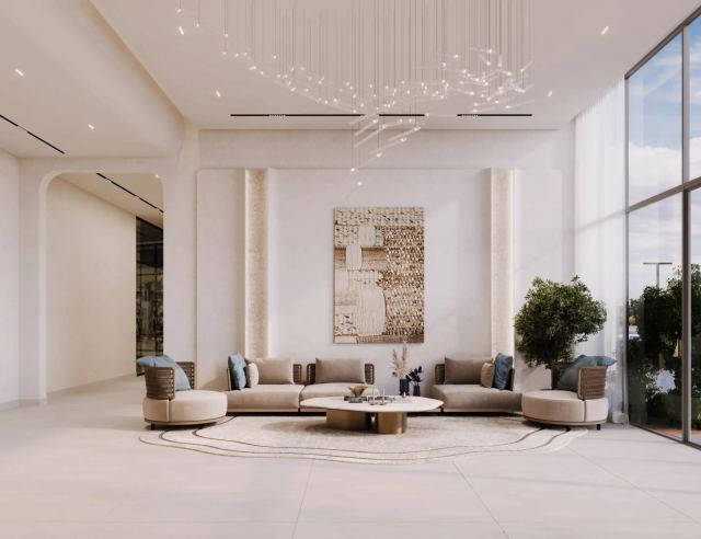 Dubai: Azizi Wasel � 1 bedrooms, 59 sqm