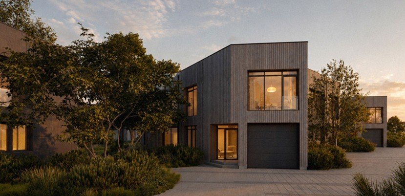 Exklusive Design-Residenz mit Privatgarten in Riga | LIGNO LIVING